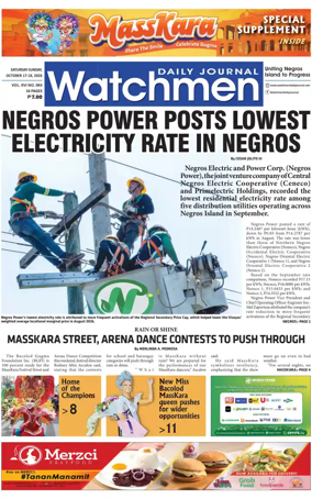 Cover of Watchmen Daily Journal