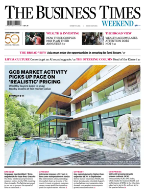 Cover of The Business Times