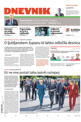 Cover of Dnevnik (Slovenija)