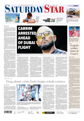 Cover of Saturday Star