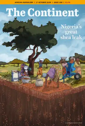 Cover of The Continent