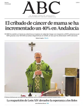 Cover of ABC Andalucia