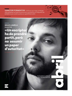 Cover of Abril BE