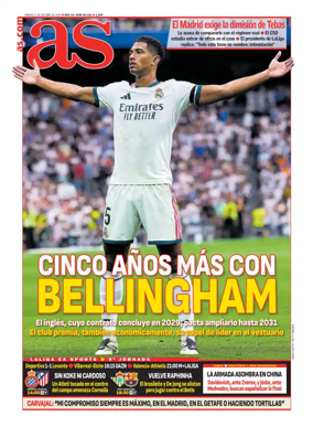 Cover of AS (Pais Vasco)