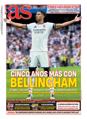 Cover of AS (Sevilla)