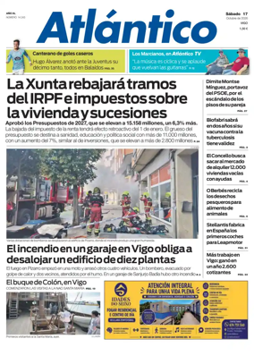 Cover of Atlantico