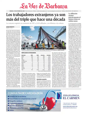 Cover of Barbanza local