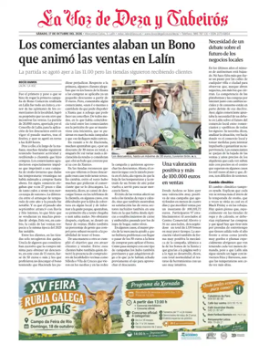 Cover of Deza local