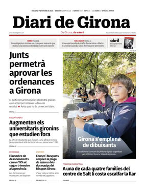 Cover of Diari de Girona