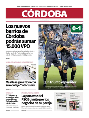 Cover of Diario Cordoba