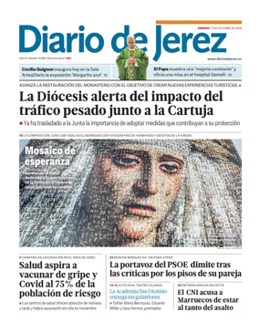 Cover of Diario de Jerez