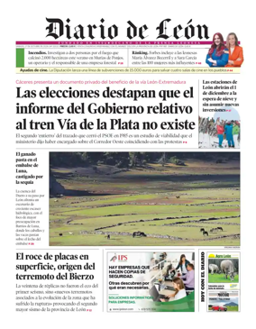 Cover of Diario de Leon