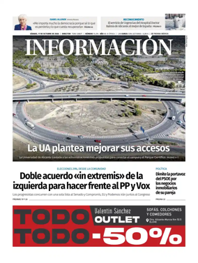 Cover of Diario Informacion
