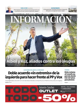 Cover of Diario Informacion (Elche y Vega Baja)