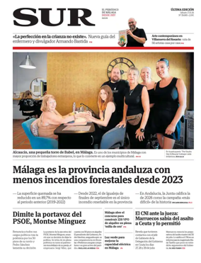 Cover of Diario Sur_Ultima