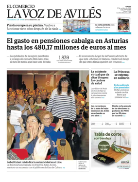 Cover of El Comercio_(Aviles)