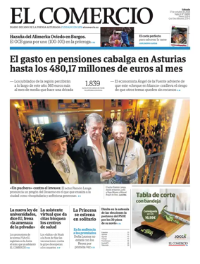 Cover of El Comercio_(Oviedo)