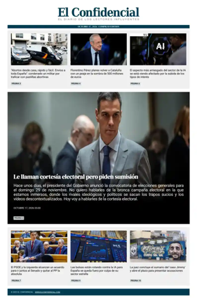 Cover of El Confidencial