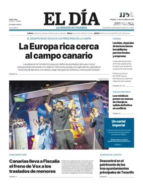 Cover of El Dia