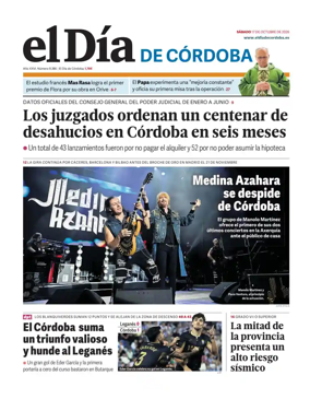 Cover of El Dia de Cordoba