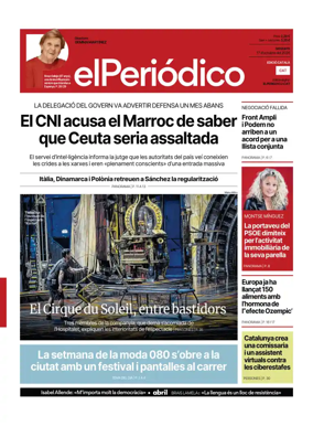 Cover of El Periodico - Catala