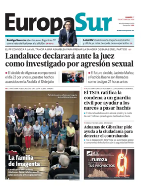 Cover of Europa Sur