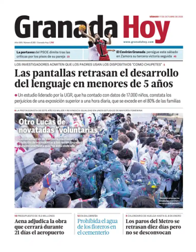 Cover of Granada Hoy