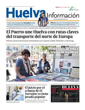 Cover of Huelva Informacion