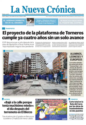 Cover of La Nueva Cronica