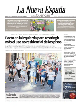 Cover of La Nueva Espana (Cuencas)