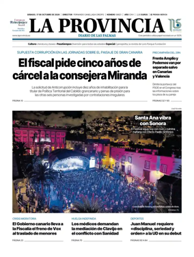 Cover of La Provincia