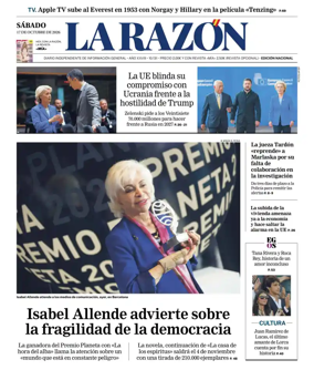 Cover of La Razon (1st Edition)