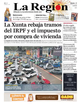 Cover of La Region
