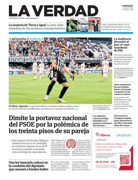 Cover of La Verdad_Cartagena