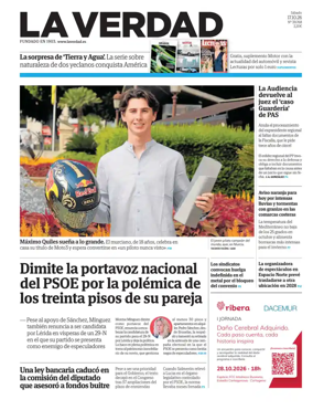Cover of La Verdad_Murcia