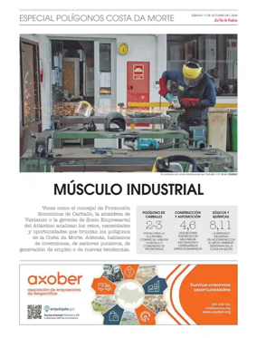 Cover of La Voz de Galicia (Carballo) - Especial1