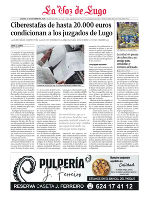 Cover of Lugo local