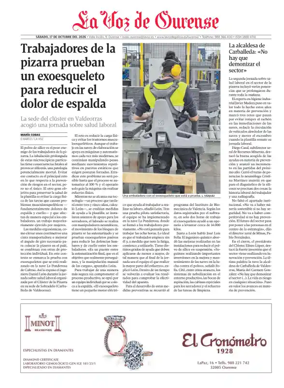 Cover of Ourense local