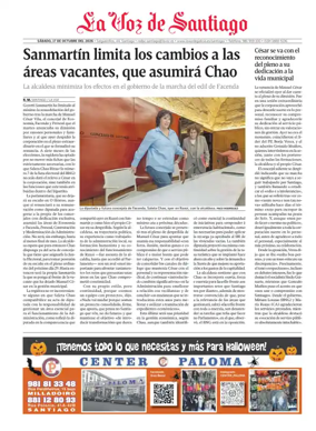 Cover of Santiago local