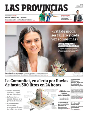 Cover of Las Provincias_(Valencia)
