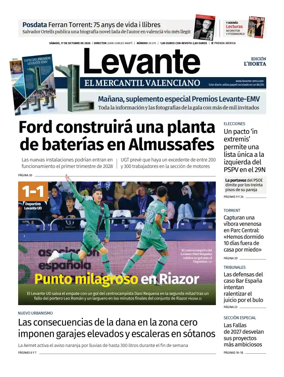 Cover of Levante EMV (Horta)