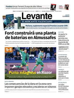 Cover of Levante EMV (Ribera)