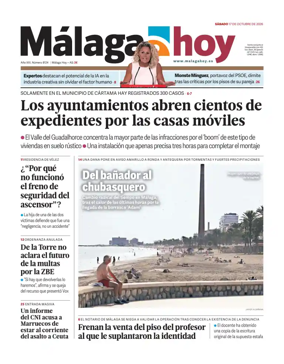 Cover of Malaga Hoy