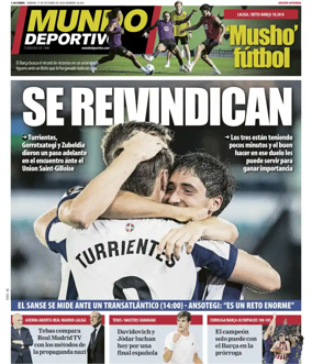 Cover of Mundo Deportivo (Gipuzkoa)