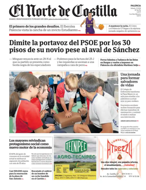 Cover of Norte de Castilla (Palencia)