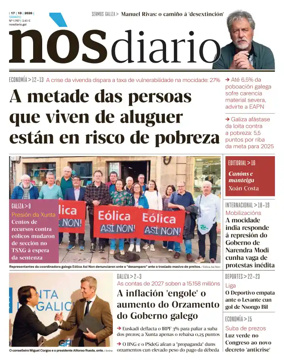 Cover of Nos Diario