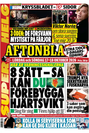 Cover of Aftonbladet