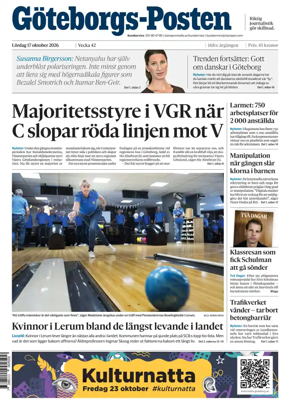Cover of Goteborgs-Posten