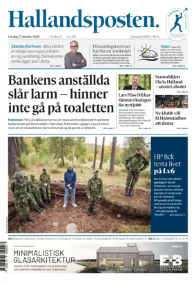 Cover of Hallandsposten