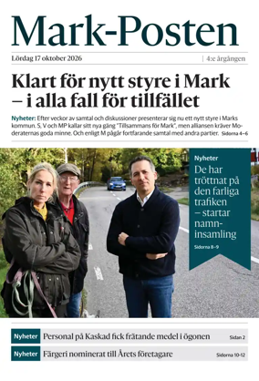 Cover of Mark-Posten